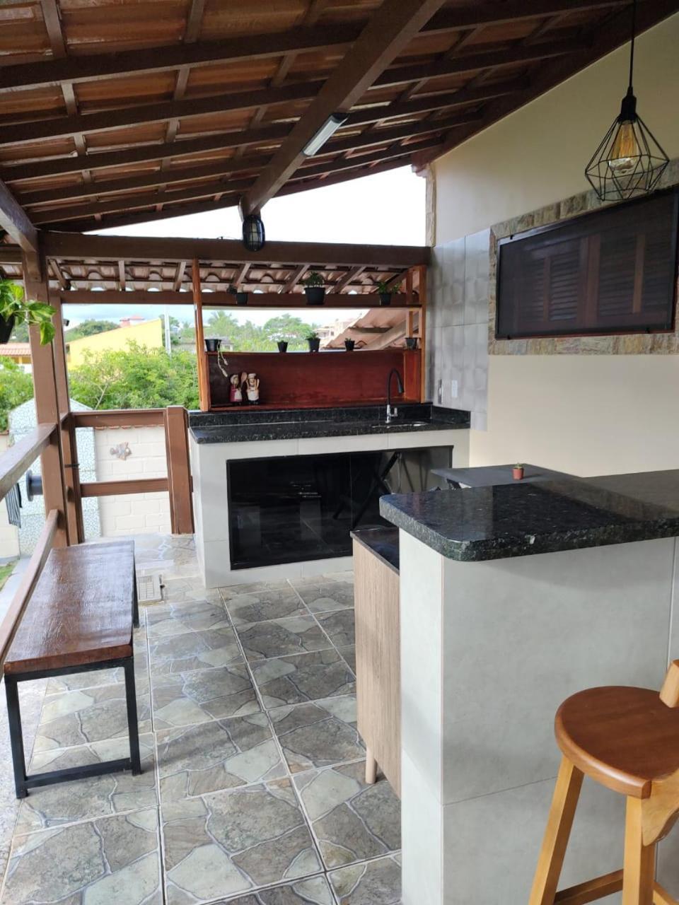 Casa Em Frente A Praia De Jacone Saquarema Pokoj fotografie